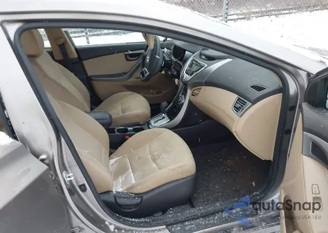 2012 Hyundai Elantra Gls z USA, uszkodzony, nr VIN 5NPDH4AE0CH140522